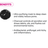 Purifying Actived Charcoal | Professional Hydrojelly® Mask
