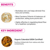 Beta-Carotene Floral | Professional Hydrojelly® Mask
