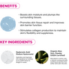 Hyaluronic Acid | Professional Hydrojelly® Mask