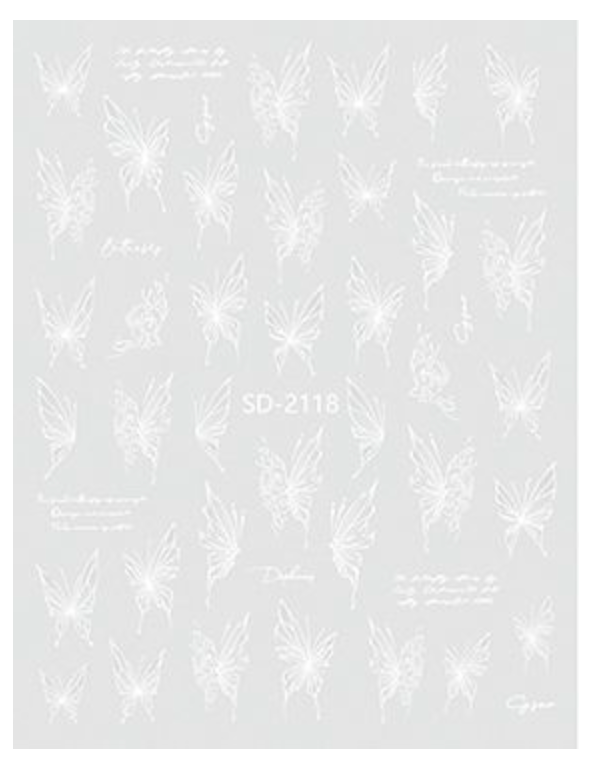 Nail Art Sticker | #2118