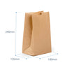 Small Plain Paper Bag