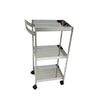 Everyday Pro Stainless Steel Trolley | 3 Colour Options