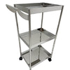 Everyday Pro Stainless Steel Trolley | 3 Colour Options