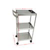 Everyday Pro Stainless Steel Trolley | 3 Colour Options