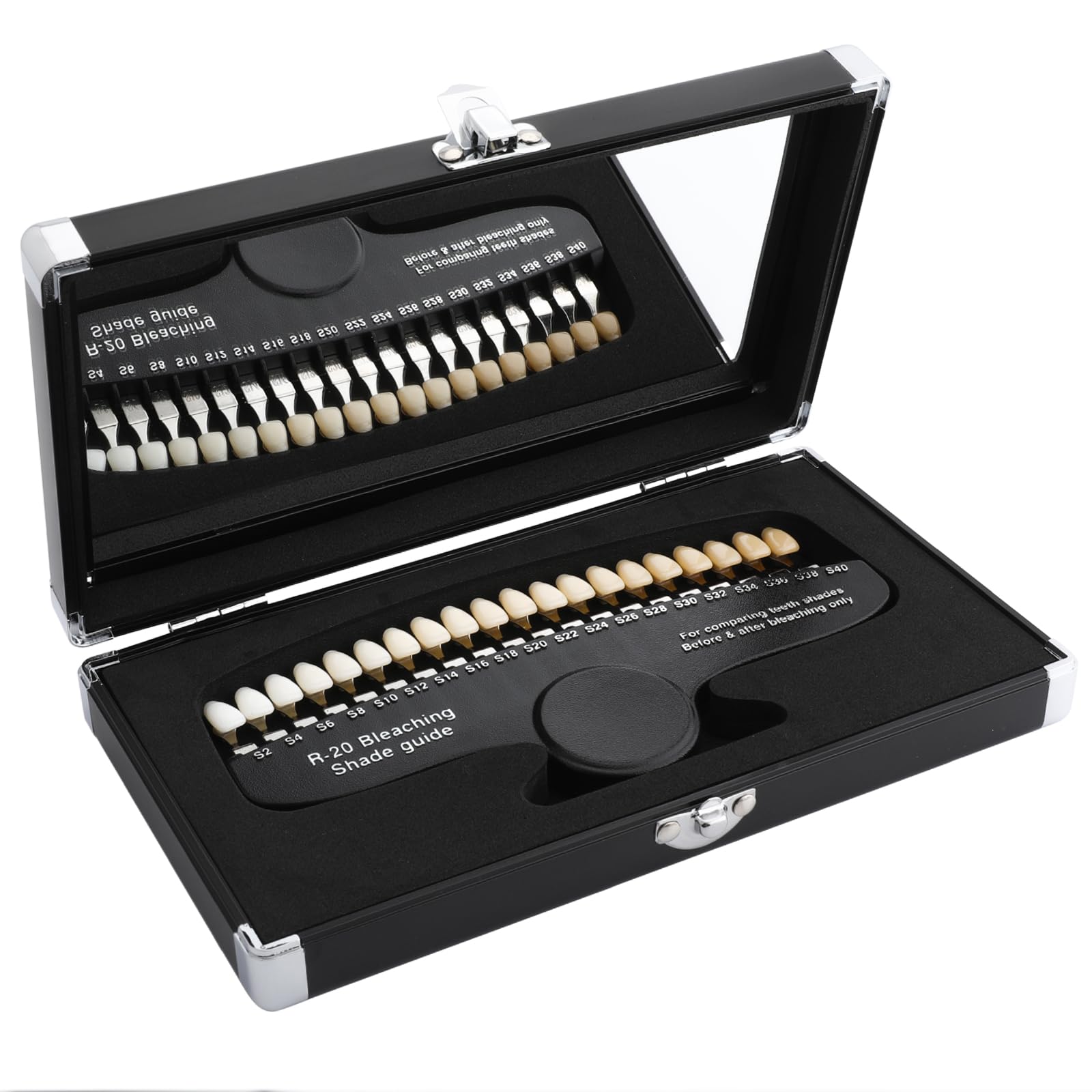 Teeth Shade Guide for Teeth Whitening