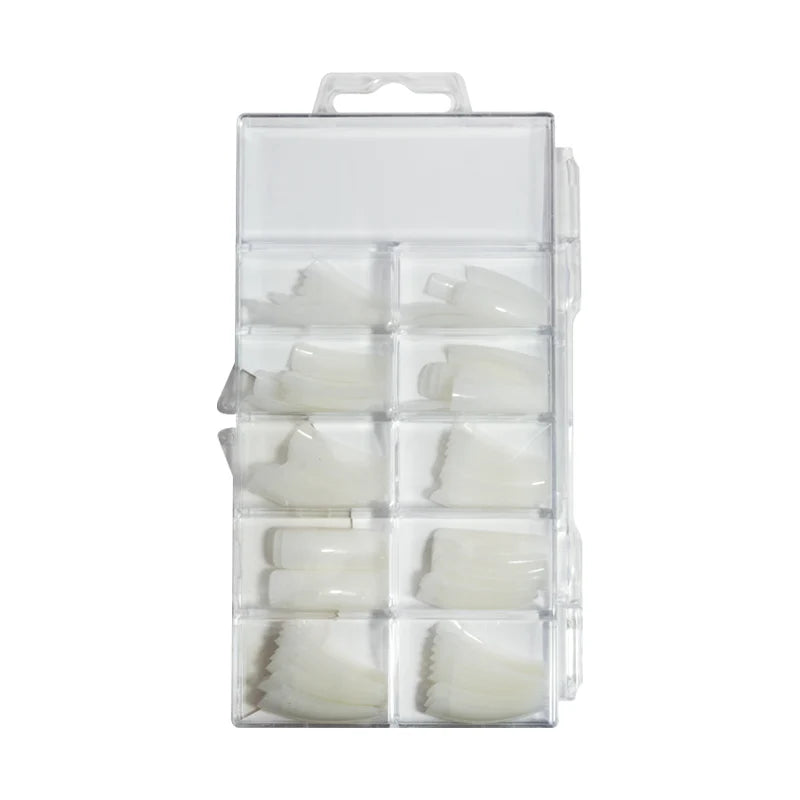 Half moon tips - Natural 100's