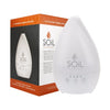 SOiL Ultrasonic Aroma Diffuser – White