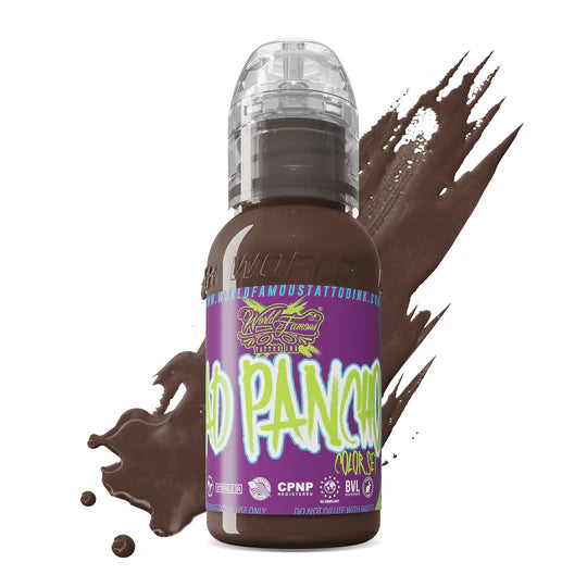 World Famous Tattoo Ink | Pancho Brown 30ml
