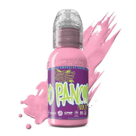 World Famous Tattoo Ink | Pancho Light Pink 30ml