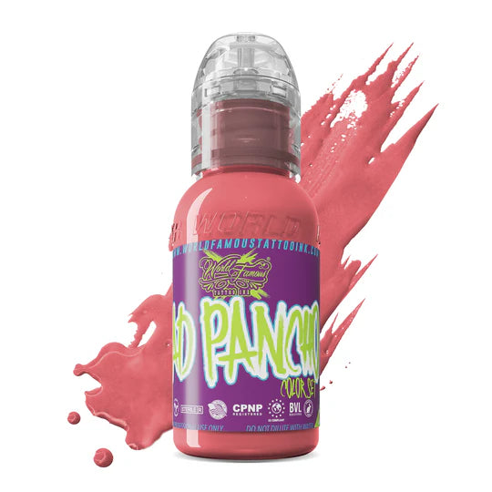 World Famous Tattoo Ink | Pancho Peach 30ml
