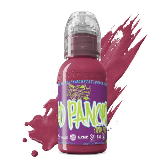 World Famous Tattoo Ink | Pancho Pink 30ml