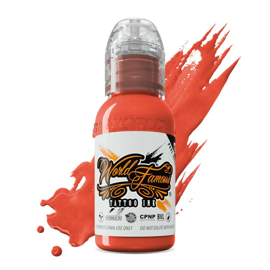 World Famous Tattoo Ink | Bora Bora Peach 30ml