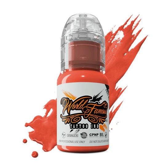 World Famous Tattoo Ink | Bora Bora Peach 15ml