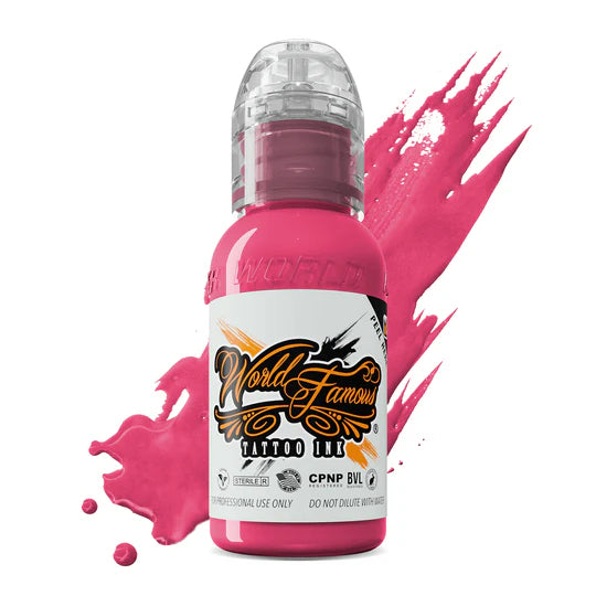 World Famous Tattoo Ink | Bali Pink 30ml