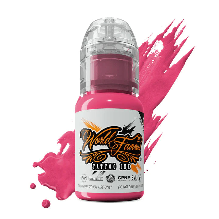 World Famous Tattoo Ink | Bali Pink 15ml