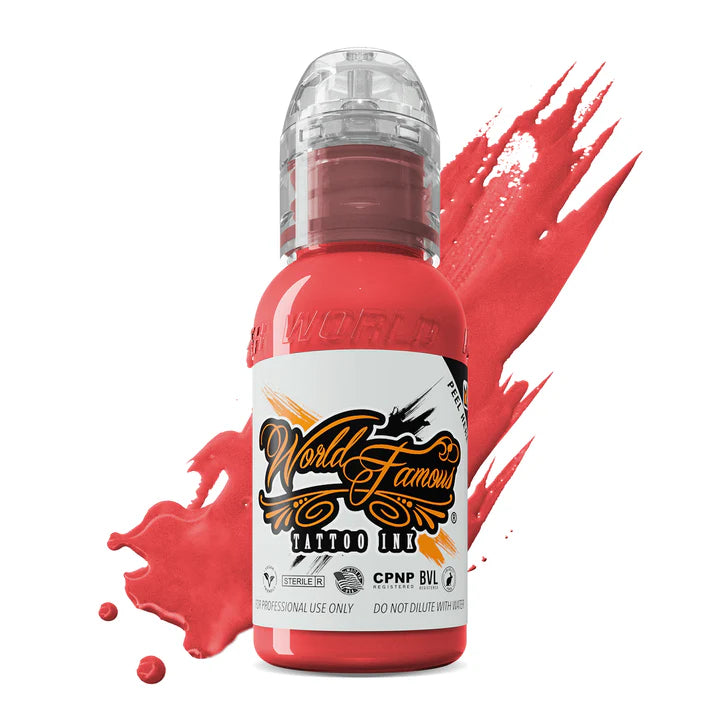 World Famous Tattoo Ink | Master Mike Maximus Peach 30ml