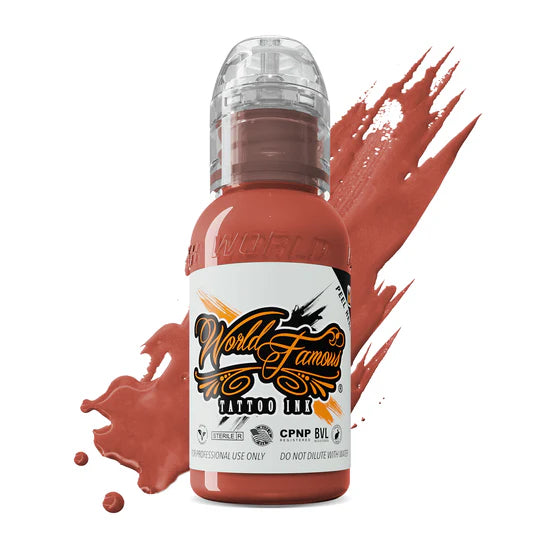 World Famous Tattoo Ink | Mars Sand Red 30ml