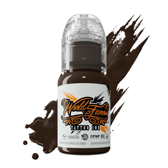 World Famous Tattoo Ink | Nutella 15ml