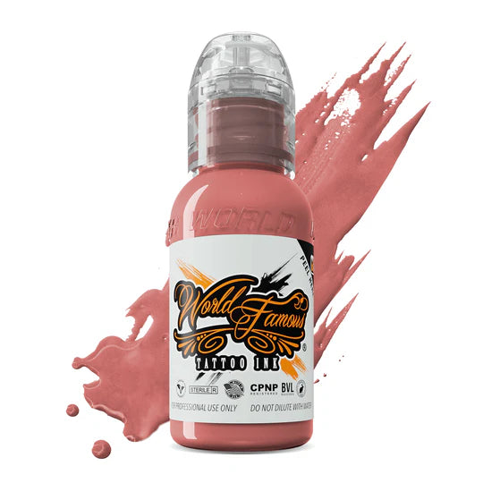 World Famous Tattoo Ink | OLEG Blush 30ml