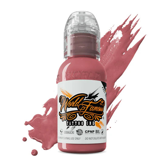 World Famous Tattoo Ink | Prince Albert Pink 30ml