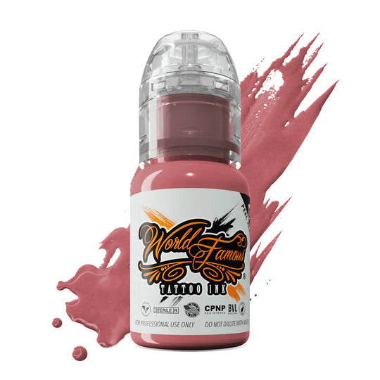 World Famous Tattoo Ink | Prince Albert Pink 15ml