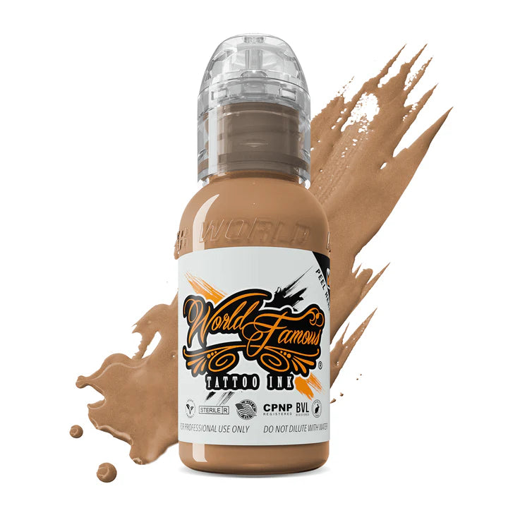 World Famous Tattoo Ink | Pink Ribbon Cool Honey 30ml
