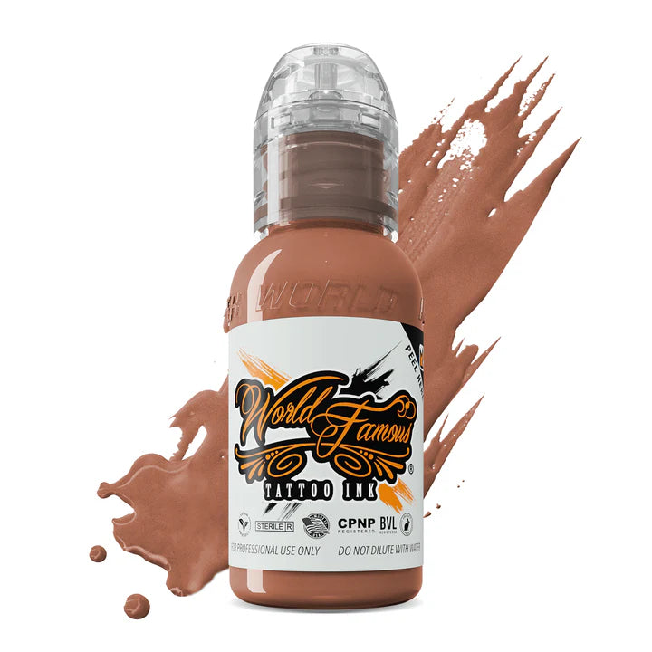 World Famous Tattoo Ink | Pink Ribbon Dark Honey 30ml