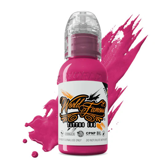 World Famous Tattoo Ink | Strawberry 30ml