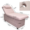 Babe Luxury Salon Bed | Electric lift  | Pink