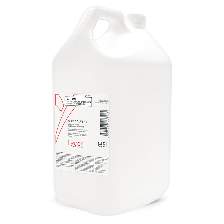 Lycon Wax Solvent | Citric clean 5 Liter