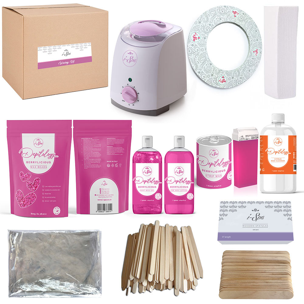 i-Spa Complete Wax Kit