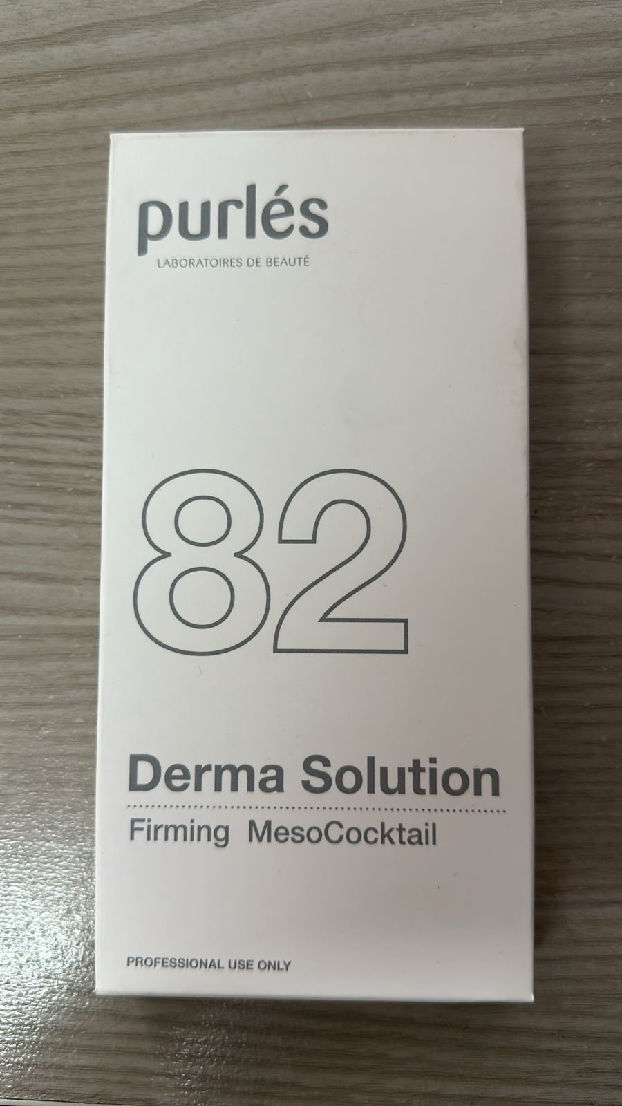 Firming Mesococktail Derma solutions Exp 1/2024 | DEMO