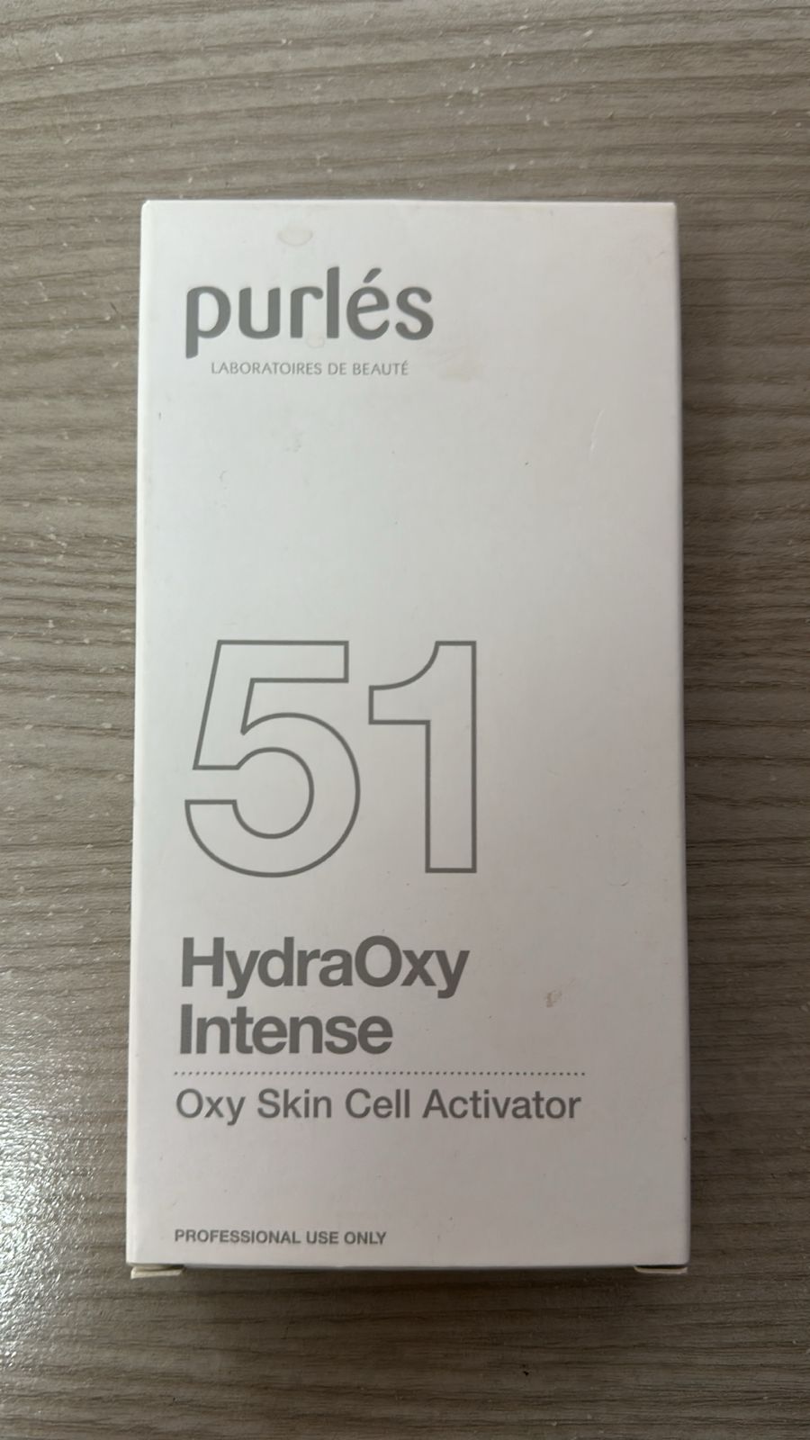 Oxy skin cell activator Hydra intense ampoules Exp 5/2024 DEMO