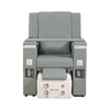 Pure Indulgence Spa Pedi Station | Grey