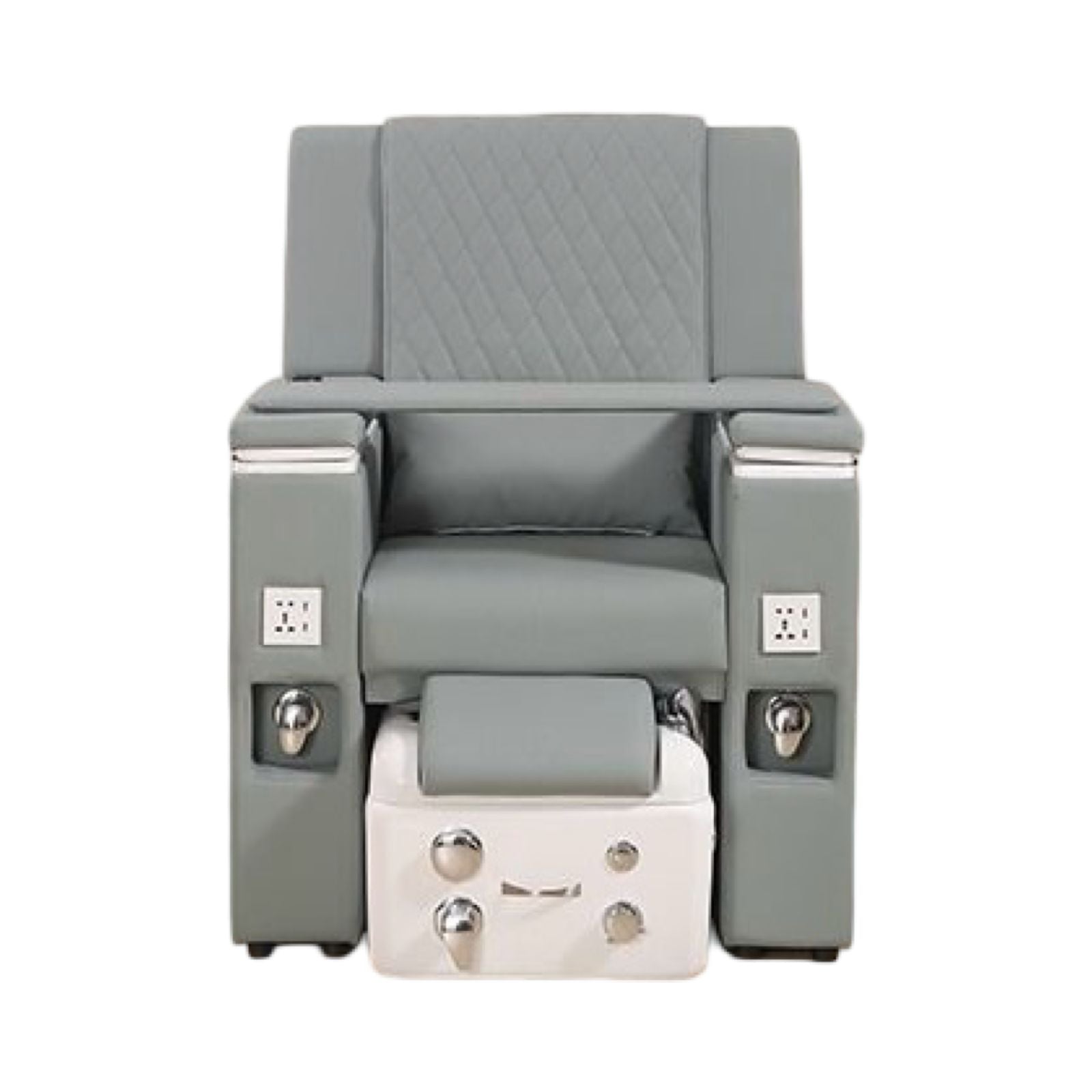 Pure Indulgence Spa Pedi Station | Grey