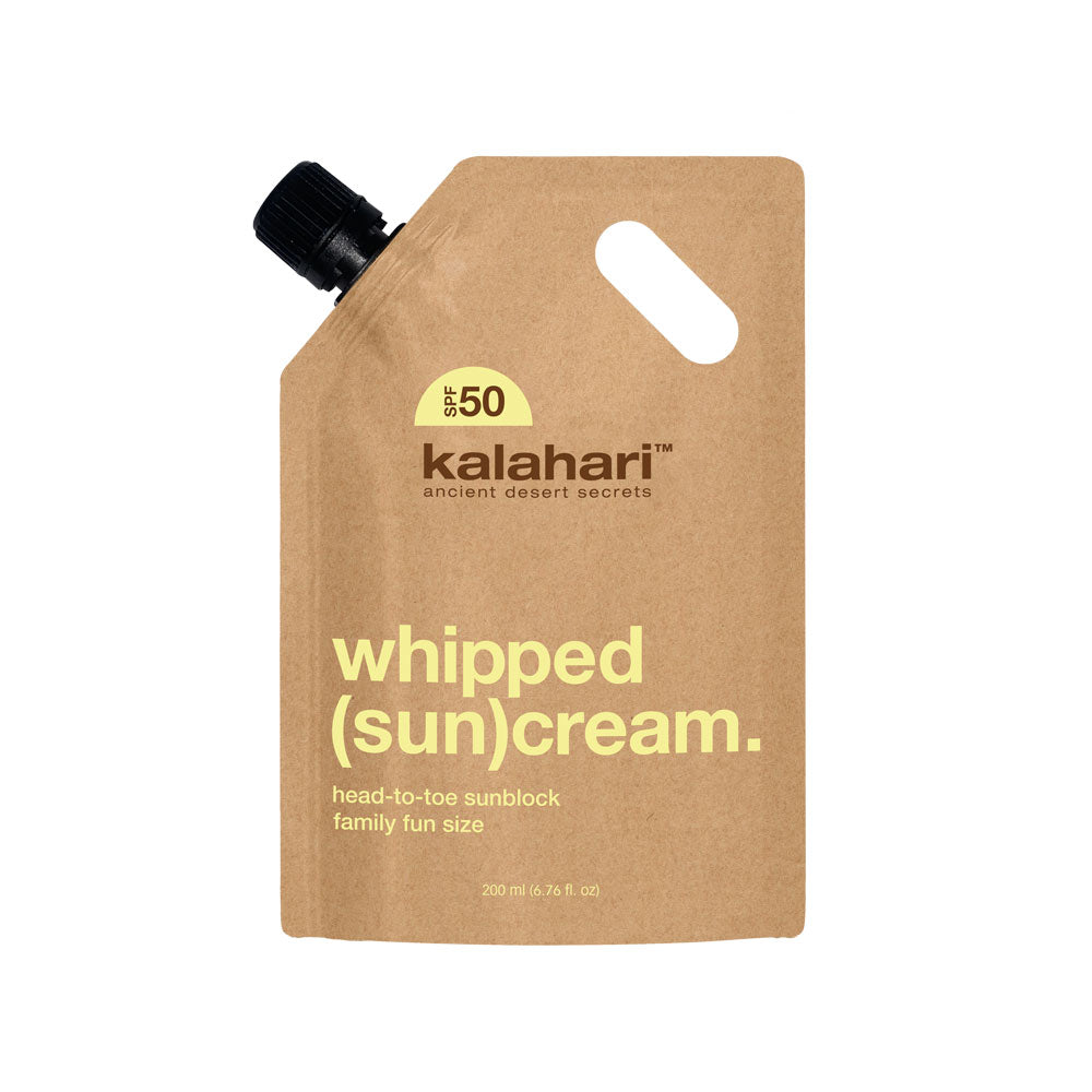 Kalahari Whipped (Sun)Cream SPF 50