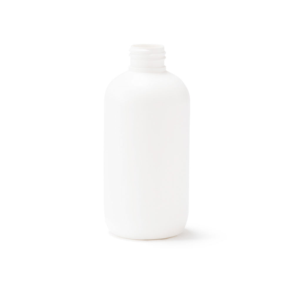 Boston Squat Bottle White | 500ml