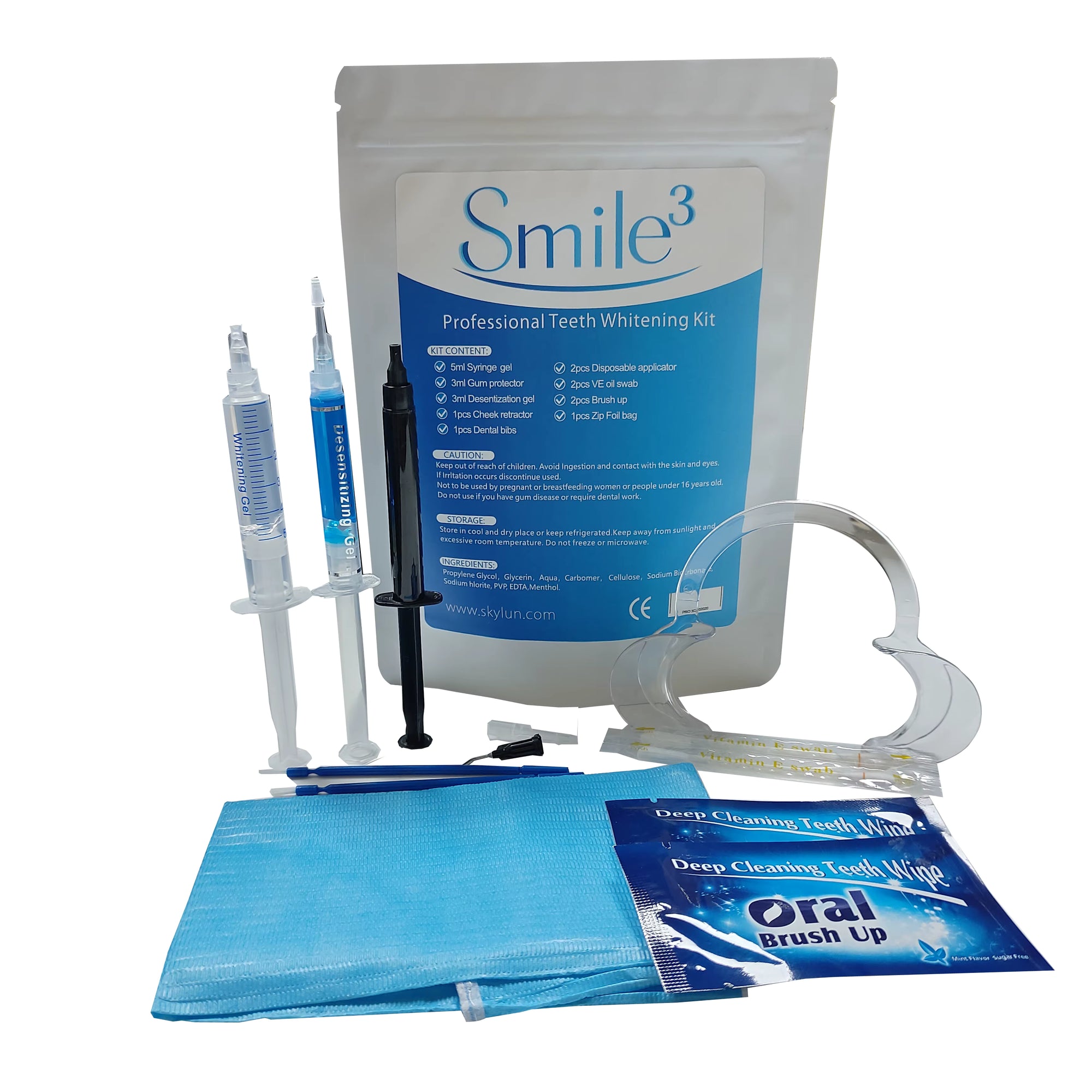 Professional Teeth Whitening Kit