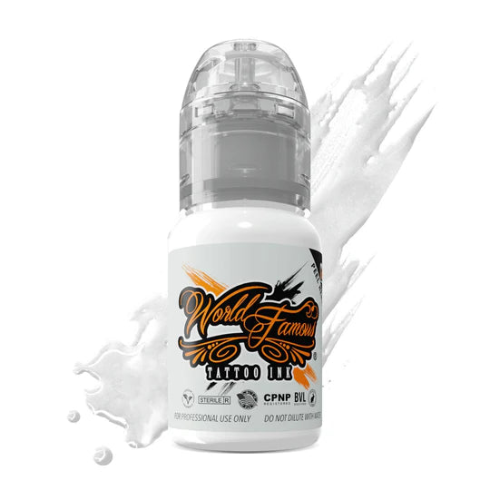 World Famous Tattoo Ink | Portrait White 15ml