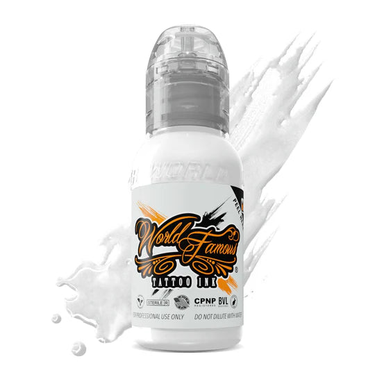 World Famous Tattoo Ink | Portrait White 30ml