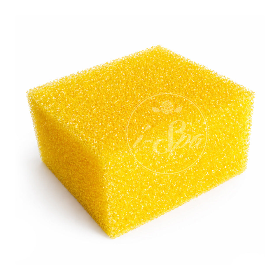 Exfoliation Sponge | Yellow