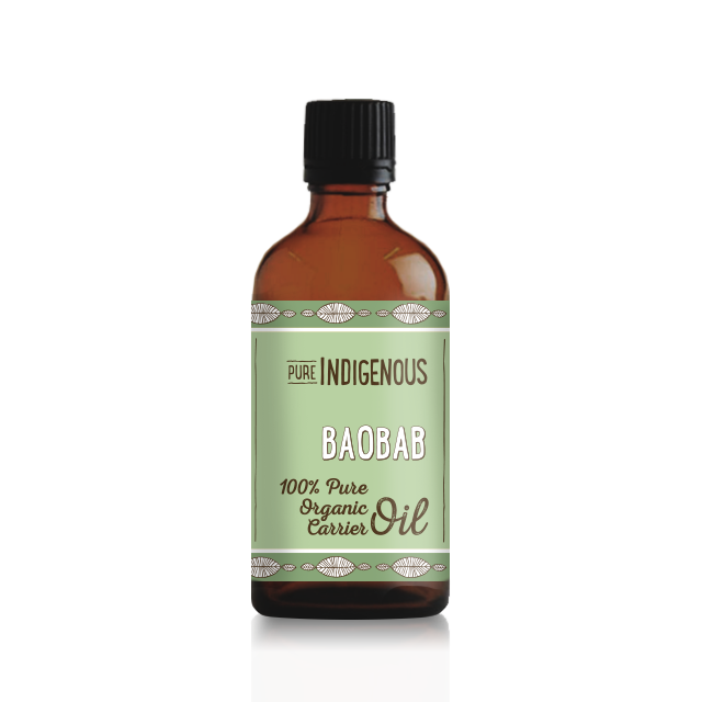 100% Baobab Carrier Oil 100ml