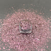 Glitter jar | Plum Rose