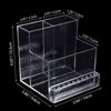 i-Spa Beauty Tool Organizer | Clear