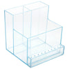 i-Spa Beauty Tool Organizer | Clear