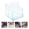 i-Spa Beauty Tool Organizer | Clear