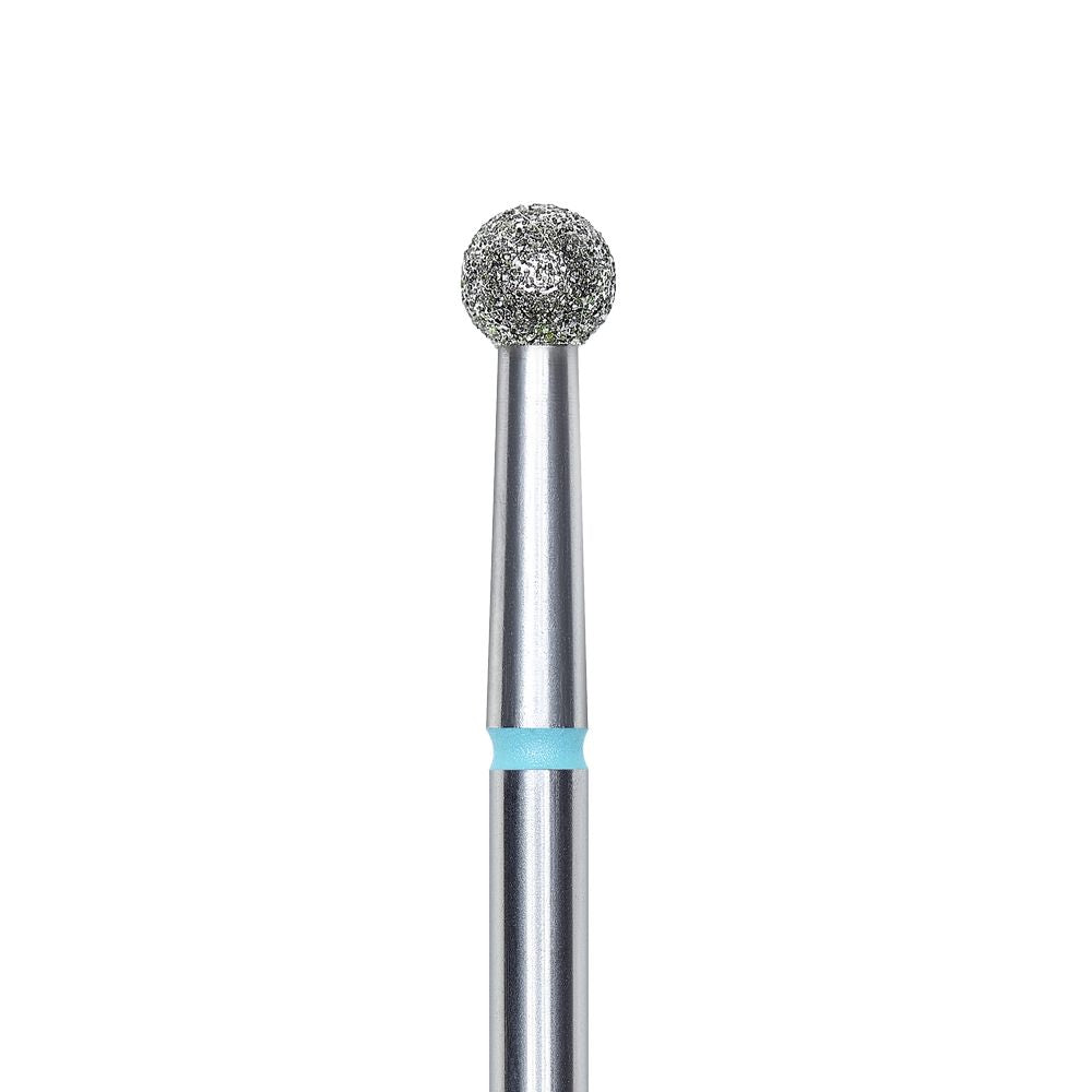 Staleks Diamond nail drill bit ball blue EXPERT head diameter 3,5 mm