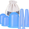 Silicone Cupping Set | 7pc BLUE