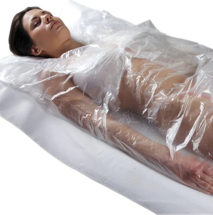Disposable body wrap sheets | 50pc pack