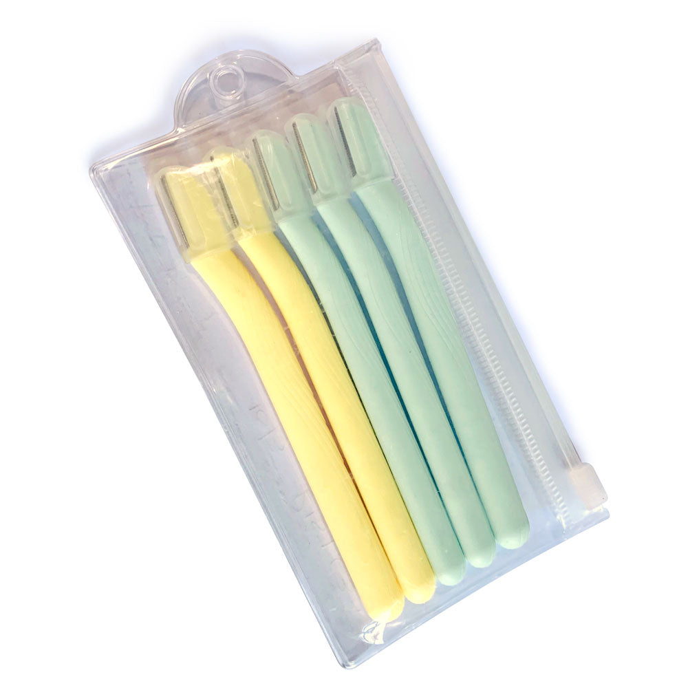 Razor blade set | 5pc (Pastel)